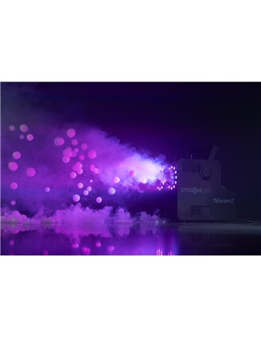 CYCLONE200 MÁQUINA DE HUMO Y BURBUJAS CON LED RGBW