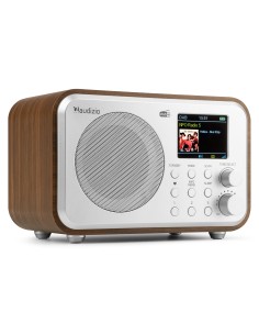 MILAN DAB+ RADIO CON BATERÍA PLATA