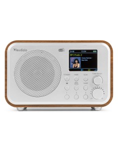MILAN DAB+ RADIO CON BATERÍA PLATA 2