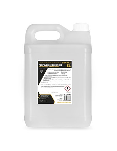 FSMF5UHD LÍQUIDO DE HUMO 5L ULTRA-HIGH-DENSIDAD