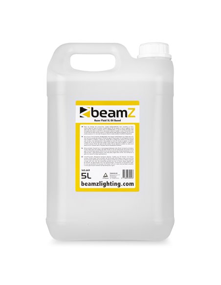 FHF5O LÍQUIDO DE NIEBLA HQ 5LT CON BASE DE ACEITE