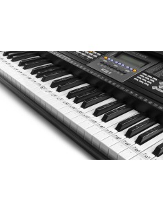 KB-KEY PEGATINAS NO PERMANENTES DE NOTAS PARA TECLADO 2