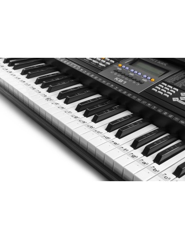 KB-KEY PEGATINAS NO PERMANENTES DE NOTAS PARA TECLADO