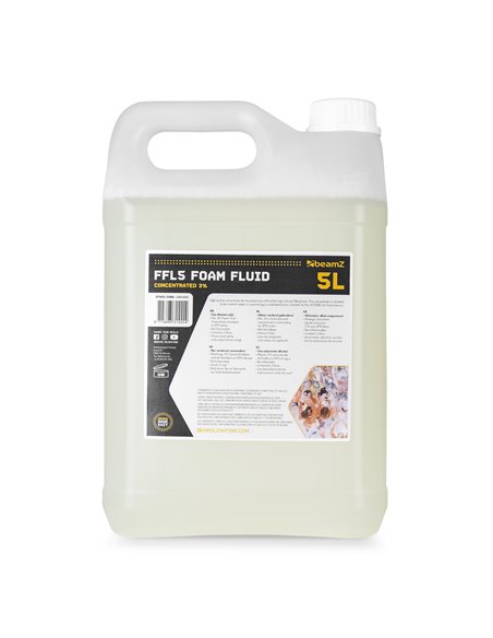 FFL5 LÍQUIDO DE ESPUMA CONCENTRADO 5L 3%