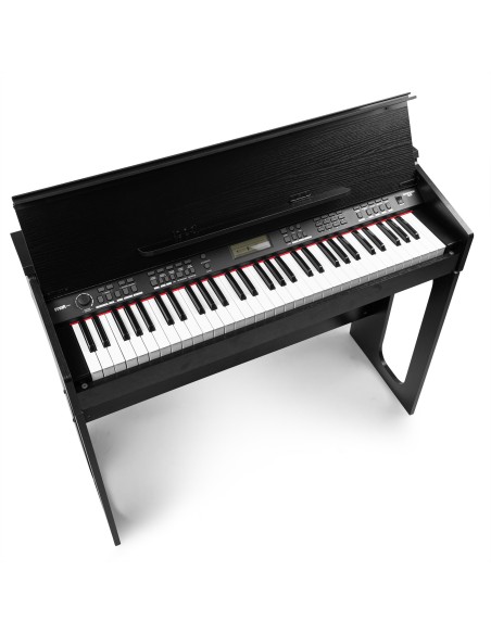 RHAPSODYDP61 PIANO DIGITAL DE 61 TECLAS CON SOPORTE PARA MUEBLE