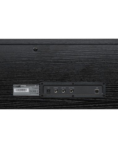 RHAPSODYDP61 PIANO DIGITAL DE 61 TECLAS CON SOPORTE PARA MUEBLE