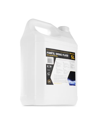 FSMF5L LÍQUIDO DE HUMO 5L HUMO BAJO
