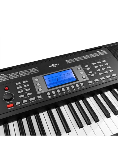 RHAPSODY61P TECLADO ELECTRÓNICO PRO CON 61 TECLAS DE RESPUESTA TÁCTIL