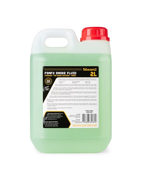 FSMF2E-G LIQUIDO DE HUMO 2L ESTÁNDAR VERDE