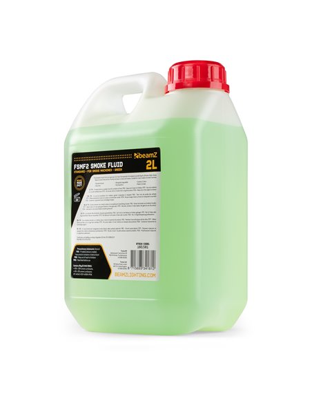 FSMF2E-G LIQUIDO DE HUMO 2L ESTÁNDAR VERDE