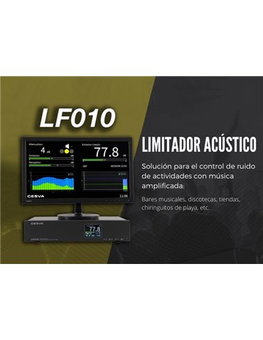 Limitador de sonido CESVA  LF010