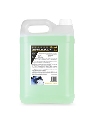 FSMF5E-G LIQUIDO DE HUMO 5L ESTÁNDAR VERDE
