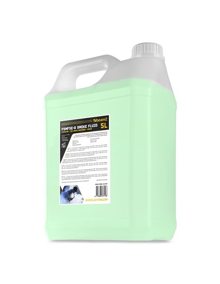 FSMF5E-G LIQUIDO DE HUMO 5L ESTÁNDAR VERDE