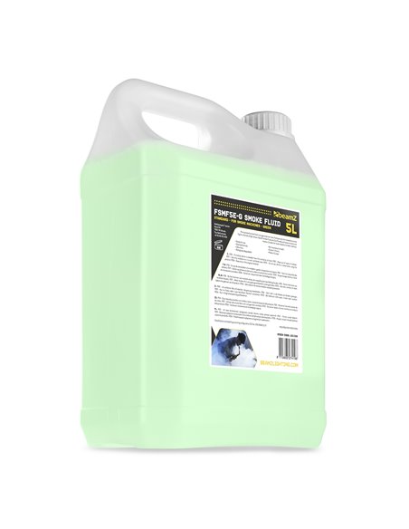 FSMF5E-G LIQUIDO DE HUMO 5L ESTÁNDAR VERDE