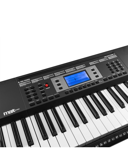 TECLADO ELECTRÓNICO RHAPSODY61M 61 TECLAS SENSIBLE AL TACTO