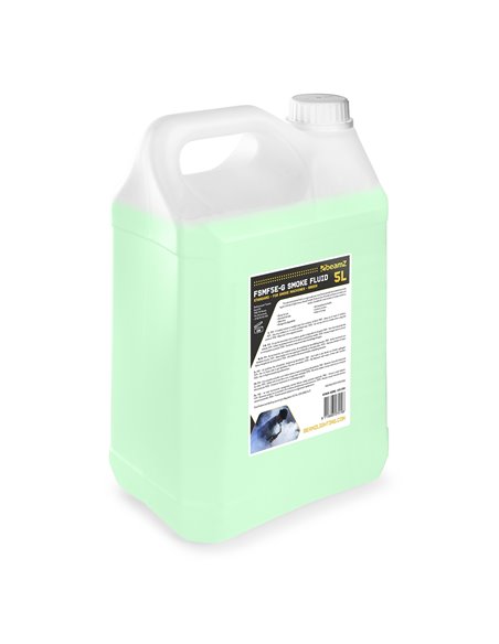 FSMF5E-G LIQUIDO DE HUMO 5L ESTÁNDAR VERDE