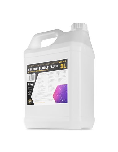 FBL5UV LÍQUIDO DE BURBUJAS 5L ACTIVO UV