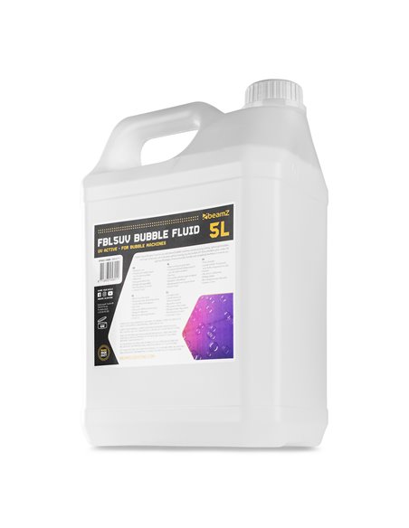 FBL5UV LÍQUIDO DE BURBUJAS 5L ACTIVO UV
