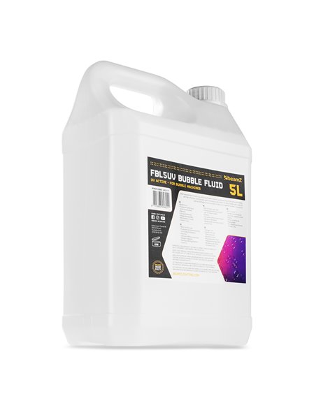 FBL5UV LÍQUIDO DE BURBUJAS 5L ACTIVO UV