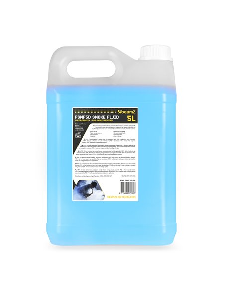 FSMF5D LÍQUIDO DE HUMO 5L SUPER-DENSIDAD