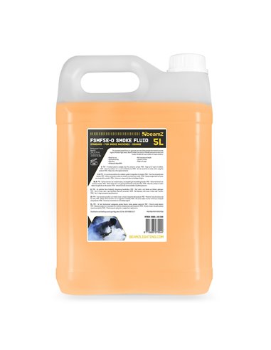 FSMF5E-O LÍQUIDO DE HUMO 5L ESTANDAR NARANJA