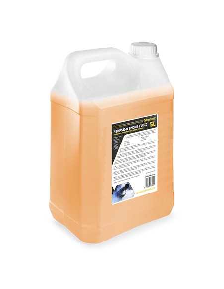 FSMF5E-O LÍQUIDO DE HUMO 5L ESTANDAR NARANJA