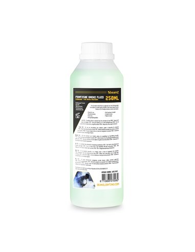 FSMF250E LÍQUIDO DE HUMO 250ML ESTANDAR VERDE