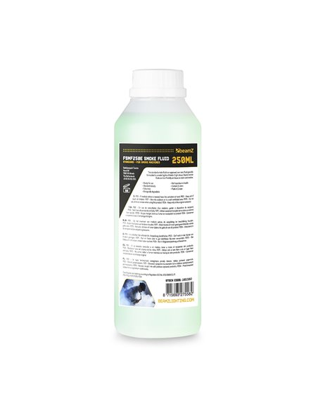 FSMF250E LÍQUIDO DE HUMO 250ML ESTANDAR VERDE