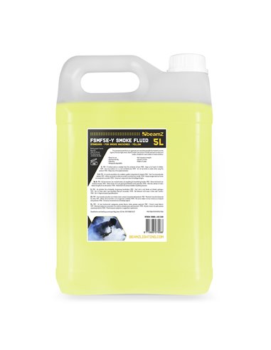 FSMF5E-Y LÍQUIDO DE HUMO 5L ESTANDAR AMARILLO