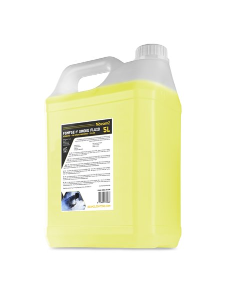 FSMF5E-Y LÍQUIDO DE HUMO 5L ESTANDAR AMARILLO