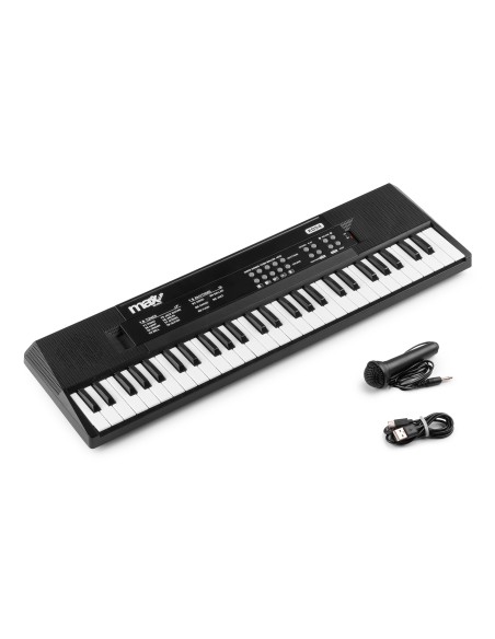 KD54 TECLADO ELECTRÓNICO 54 TECLAS CON BATERÍA
