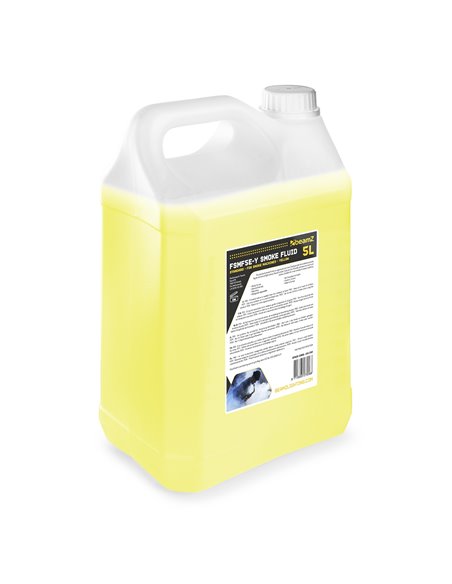 FSMF5E-Y LÍQUIDO DE HUMO 5L ESTANDAR AMARILLO