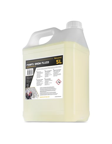 FSNF5 5L LÍQUIDO DE NIEVE CONCENTRADO 5%