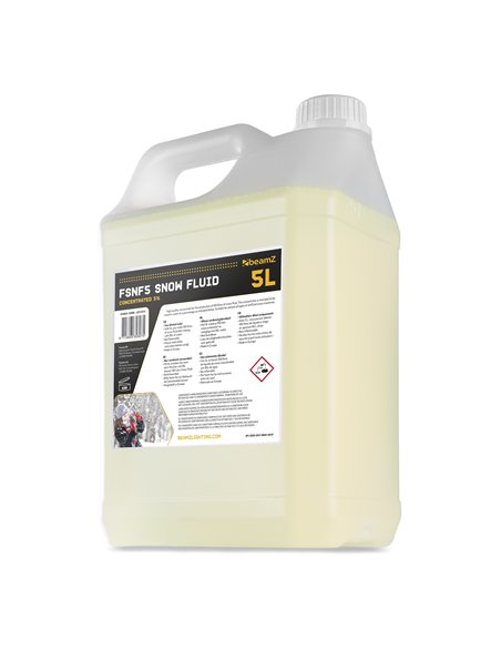 FSNF5 5L LÍQUIDO DE NIEVE CONCENTRADO 5%
