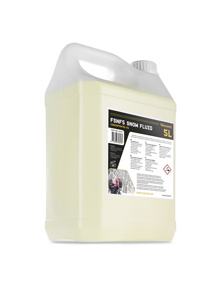 FSNF5 5L LÍQUIDO DE NIEVE CONCENTRADO 5%