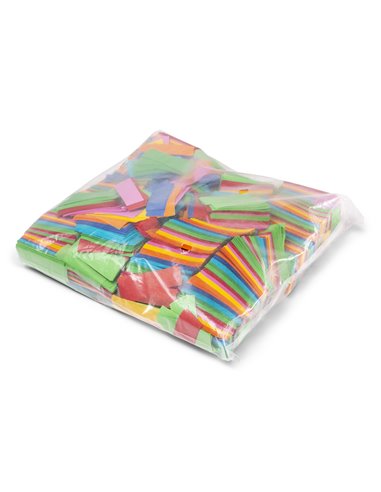 CNF1 CONFETTI MULTI COLOR 1KG