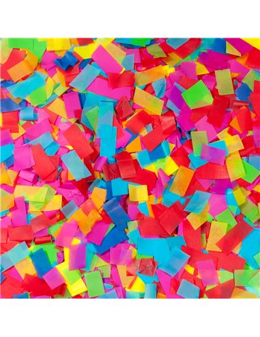 CNF1 CONFETTI MULTI COLOR 1KG