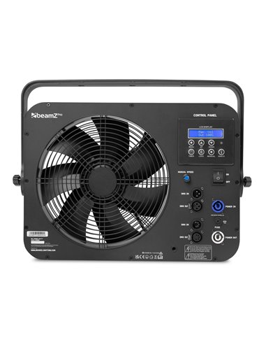 AF380 SOPLADOR AXIAL DMX