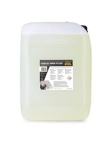FSNF20 20L LÍQUIDO DE NIEVE CONCENTRADO 5%