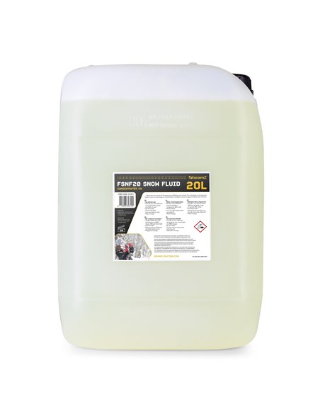 FSNF20 20L LÍQUIDO DE NIEVE CONCENTRADO 5%