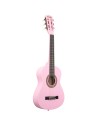 SOLOART JUNIOR 1/4 CONJUNTO GUITARRA CLÁSICA ROSA