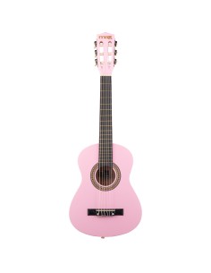 SOLOART JUNIOR 1/4 CONJUNTO GUITARRA CLÁSICA ROSA