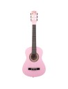 SOLOART JUNIOR 1/4 CONJUNTO GUITARRA CLÁSICA ROSA