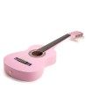 SOLOART JUNIOR 1/4 CONJUNTO GUITARRA CLÁSICA ROSA