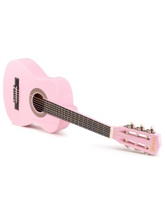 SOLOART JUNIOR 1/4 CONJUNTO GUITARRA CLÁSICA ROSA