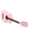SOLOART JUNIOR 1/4 CONJUNTO GUITARRA CLÁSICA ROSA
