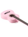 SOLOART JUNIOR 1/4 CONJUNTO GUITARRA CLÁSICA ROSA