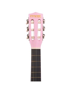 SOLOART JUNIOR 1/4 CONJUNTO GUITARRA CLÁSICA ROSA