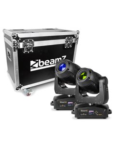 IGNITE180S CABEZA MOVIL SPOT LED 2PCS EN FLIGHTCASE