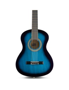 SOLOART JUNIOR 3/4 CONJUNTO GUITARRA CLÁSICA AZUL